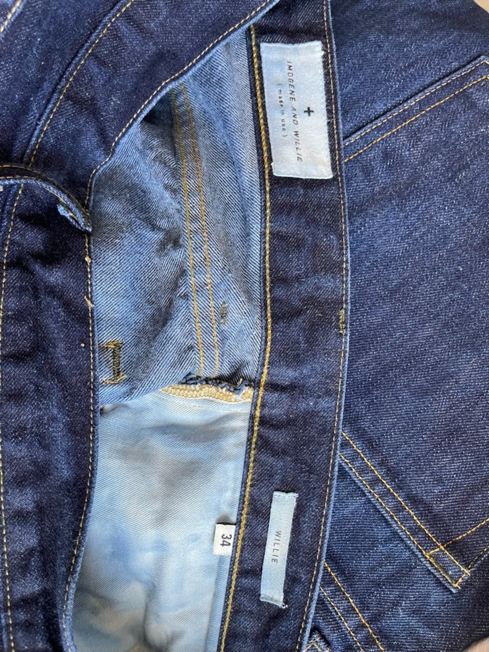 imogene + willie Dark Blue Slim Men’s Jeans